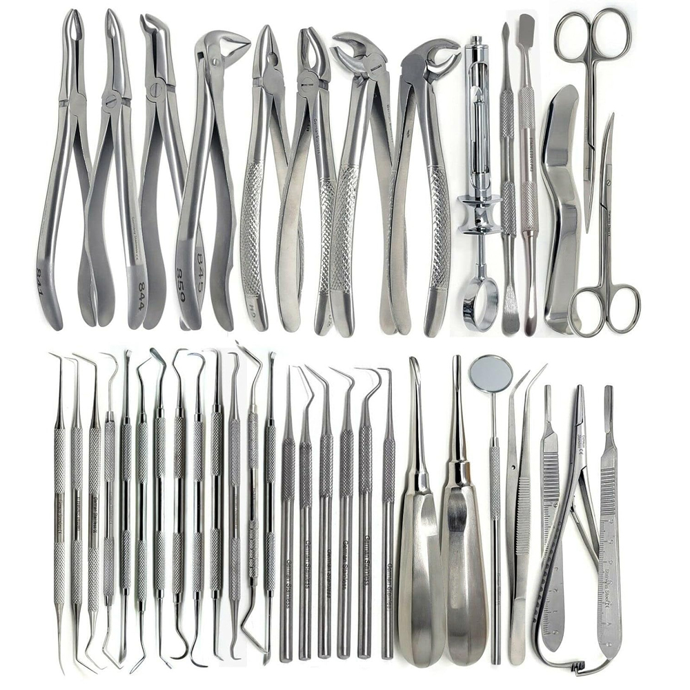 Heavy Duty Surgical Instrument Kits for Professional Use