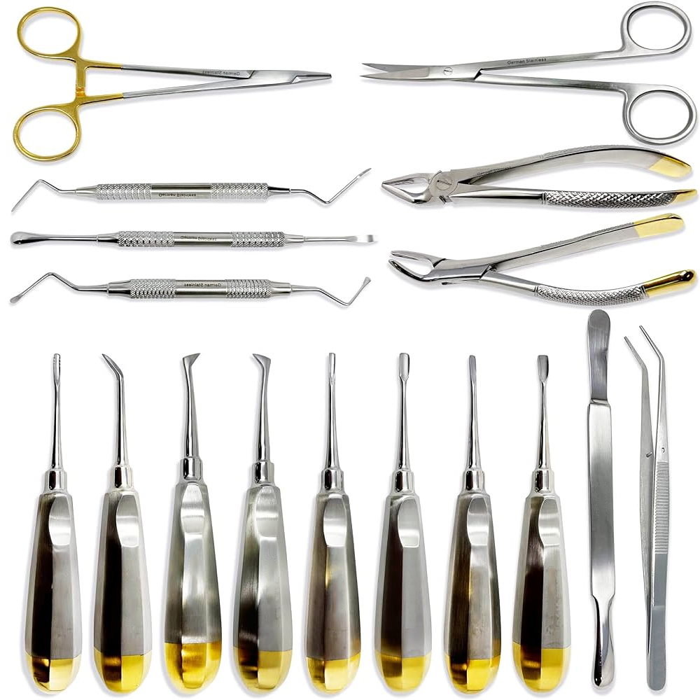 Sterilizable Stainless Steel Surgical Instrument Kits