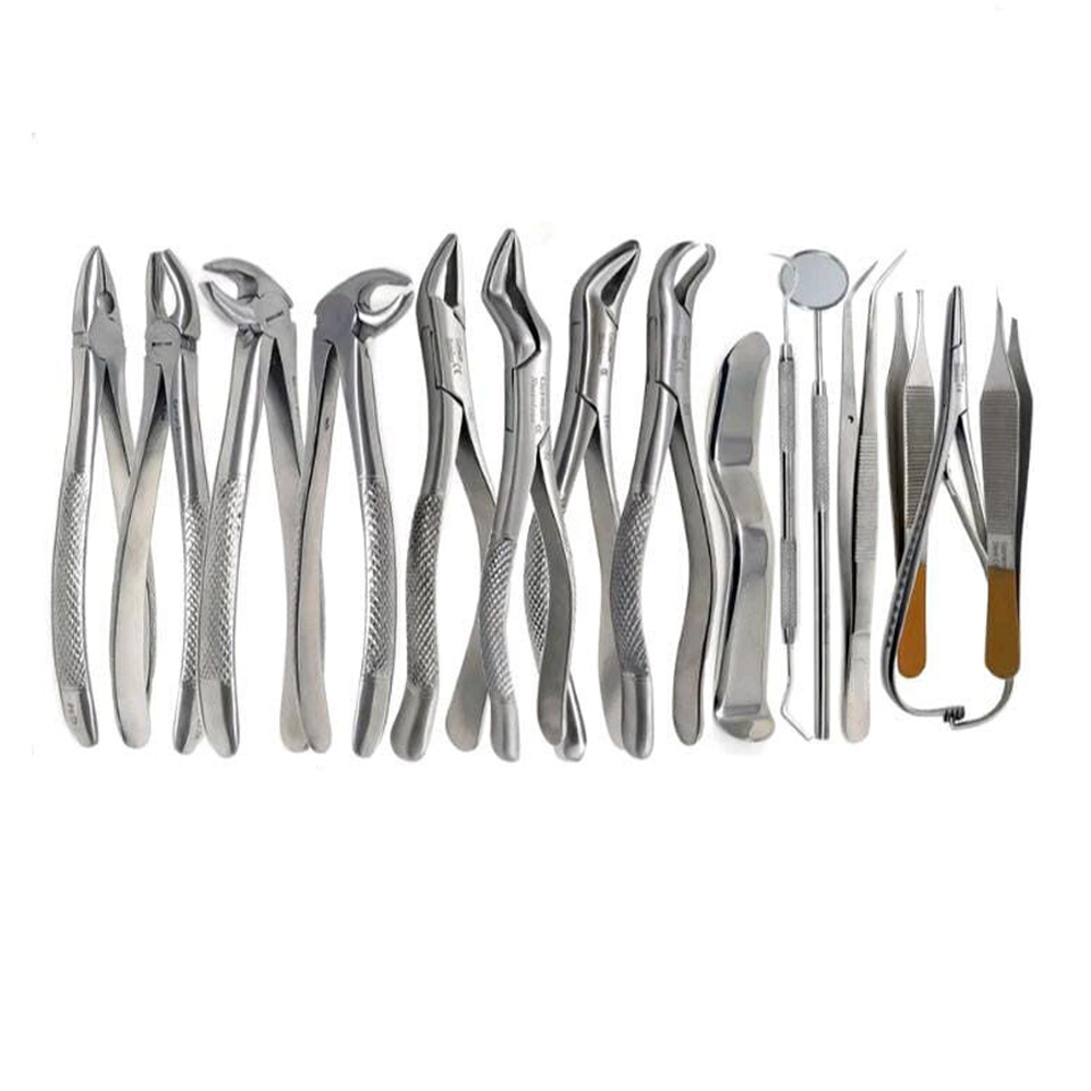 Premium Stainless Steel Surgical Instruments Kit for Professional Medical Use