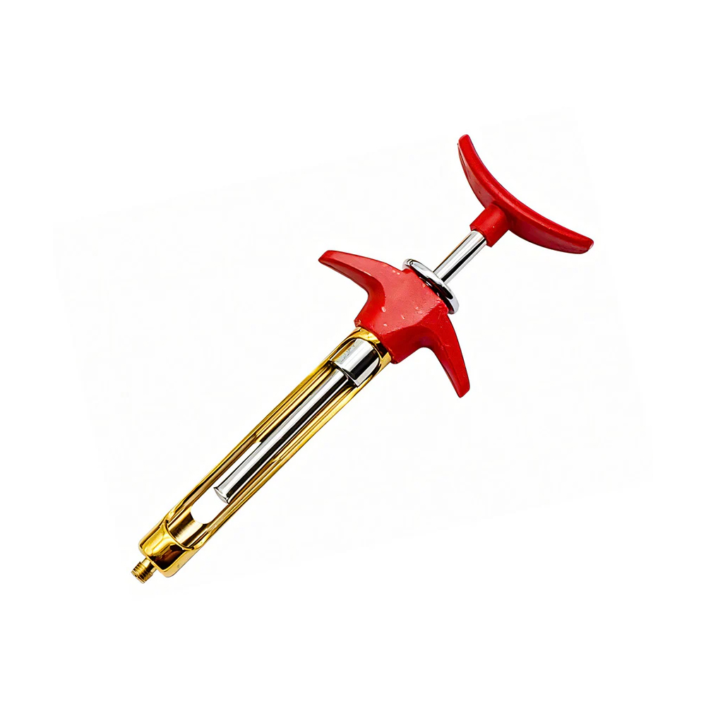 Premium Dental Syringe Red 1.8ml Rose Golden for Professional Use