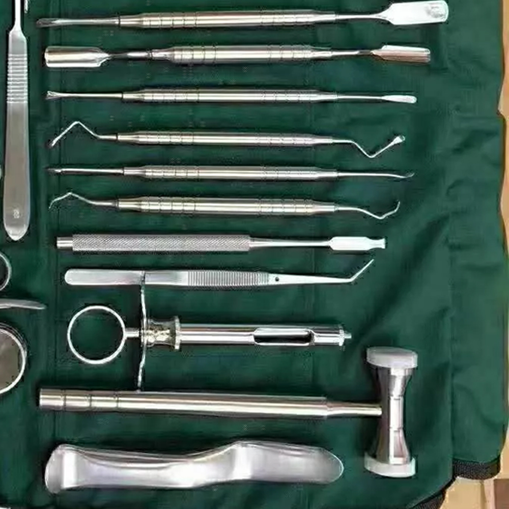 High Quality Stainless Steel Surgical Instrument Kits