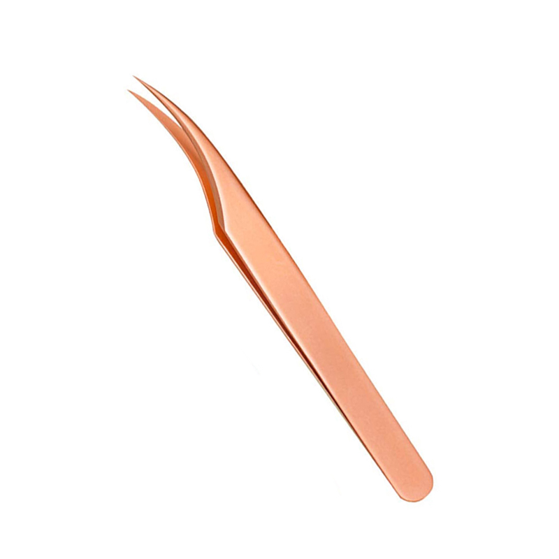 Premium C-Point Isolation Tweezers for Eyelash Extensions