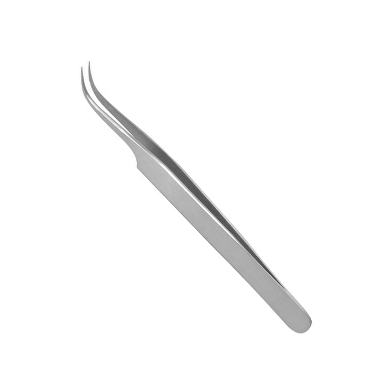 Premium Curved Tip Tweezers for Eyelash Extensions