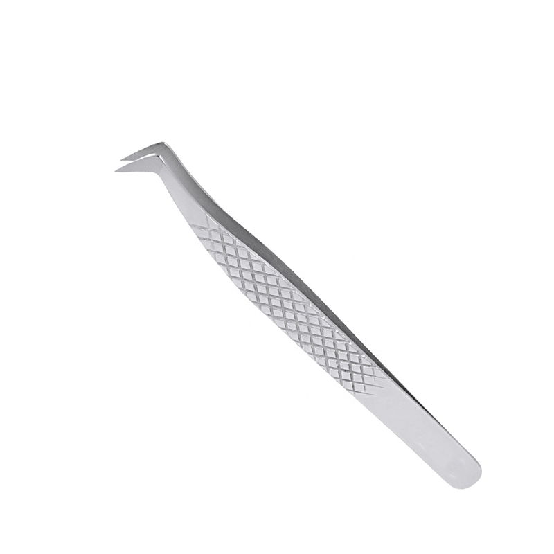 Professional L-Type Volume Lash Tweezers