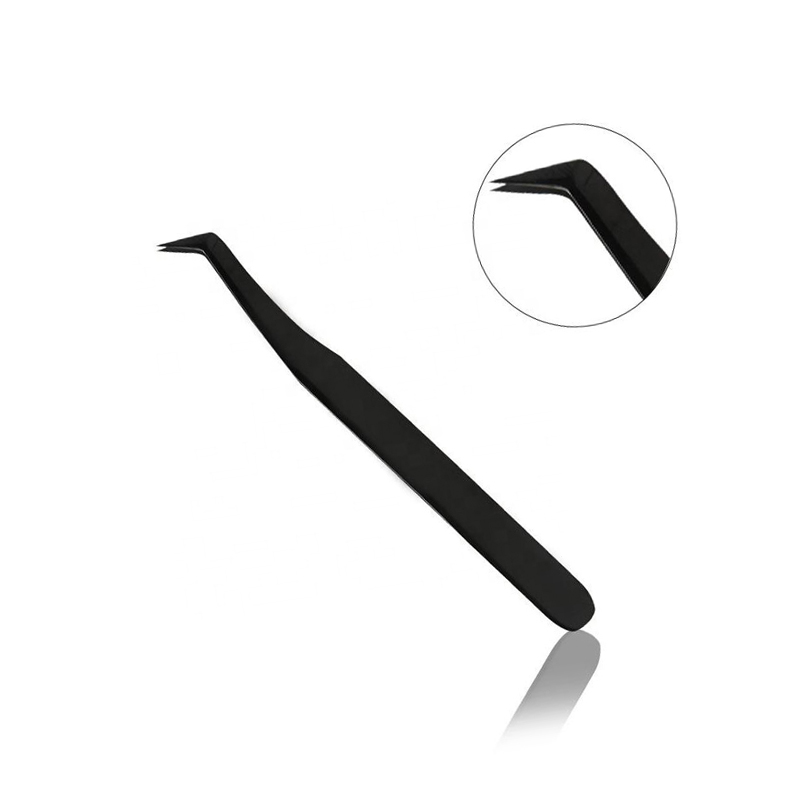Premium L-Type Volume Tweezer for Eyelash Extensions