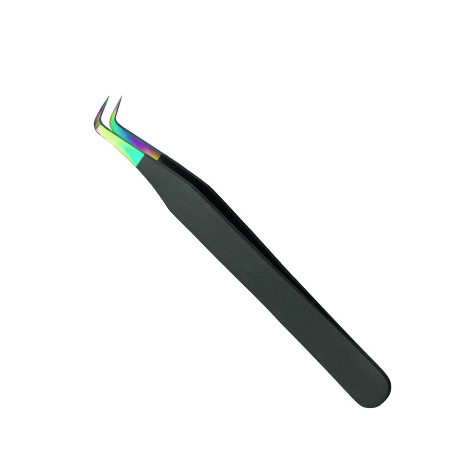 Premium L-Type Volume Tweezer for Eyelash Extensions