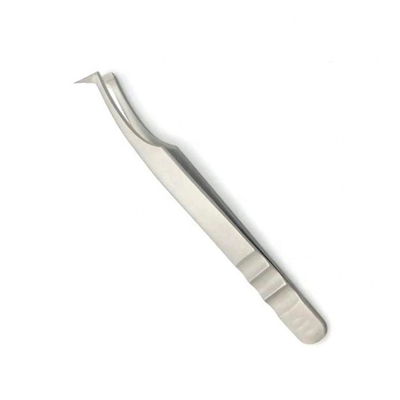 High Precision L-Type Volume Tweezers for Lash Artists