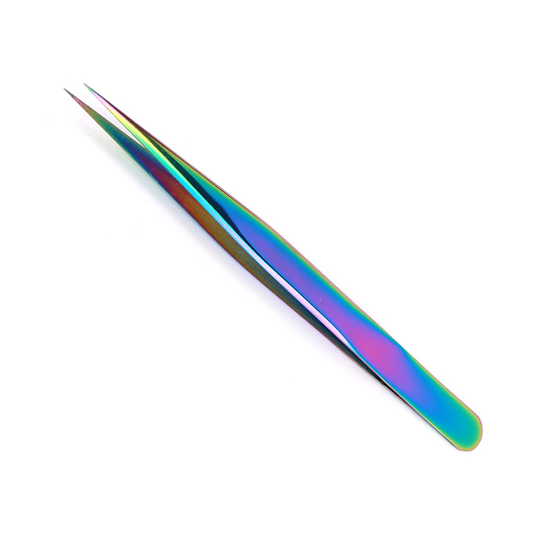 High Precision Needle Nose Lash Isolation Tweezers