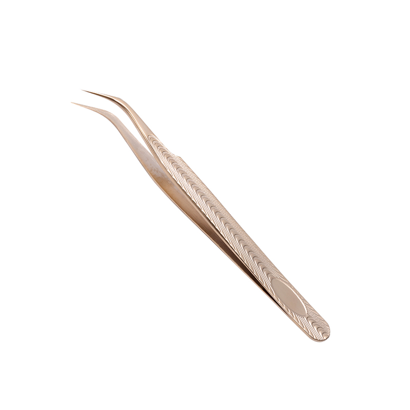 Professional Precision Angle Volume Lash Tweezers