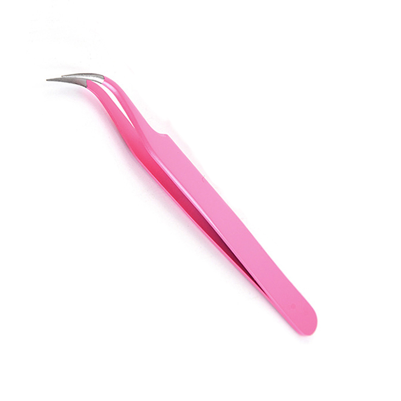 Premium Precision Angle Volume Tweezers for Eyelash Extensions