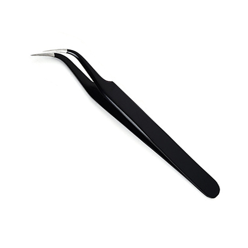 High Precision Angle Volume Lash Tweezers for Professionals