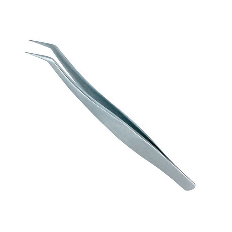 Premium Pro Half Round Volume Tweezer for Eyelash Extensions
