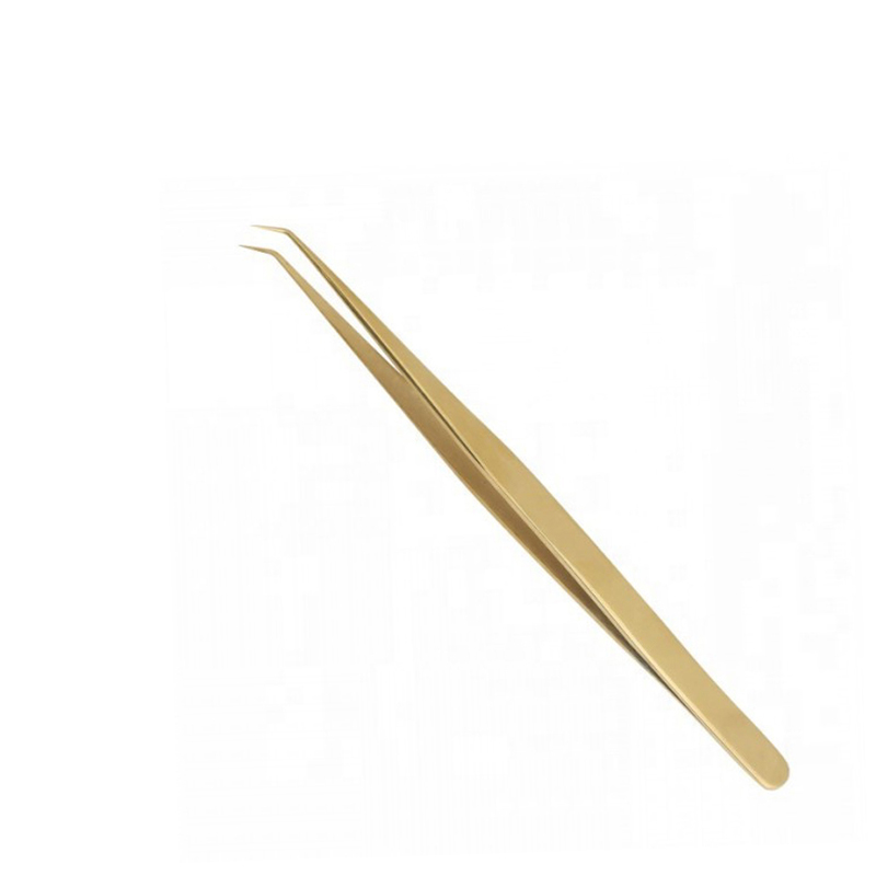 Stainless Steel Pro Volume Tweezers for Lash Artists
