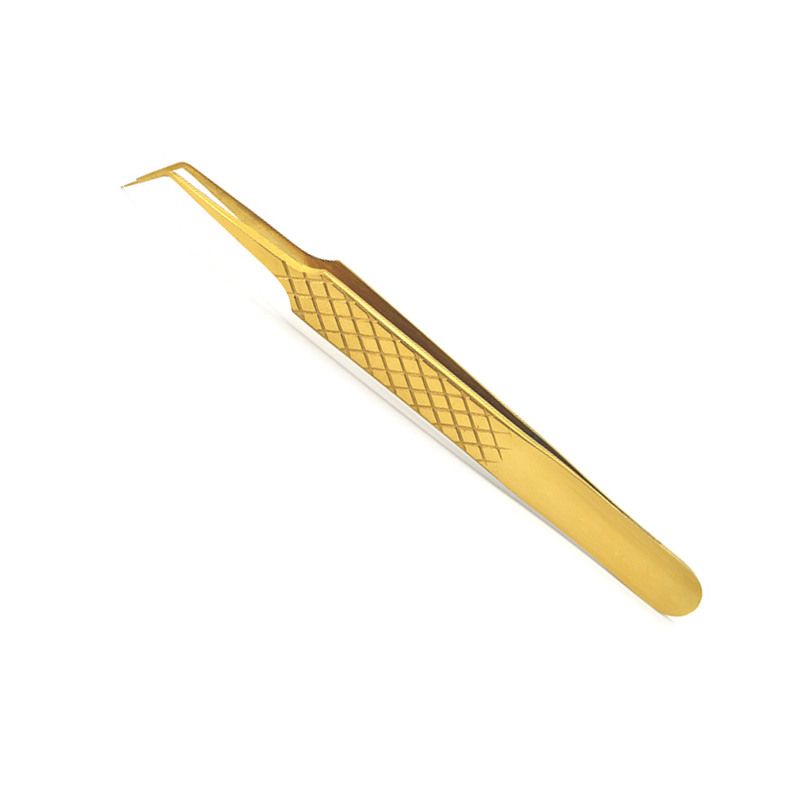 High Precision Pro Volume Lash Tweezers for Professionals