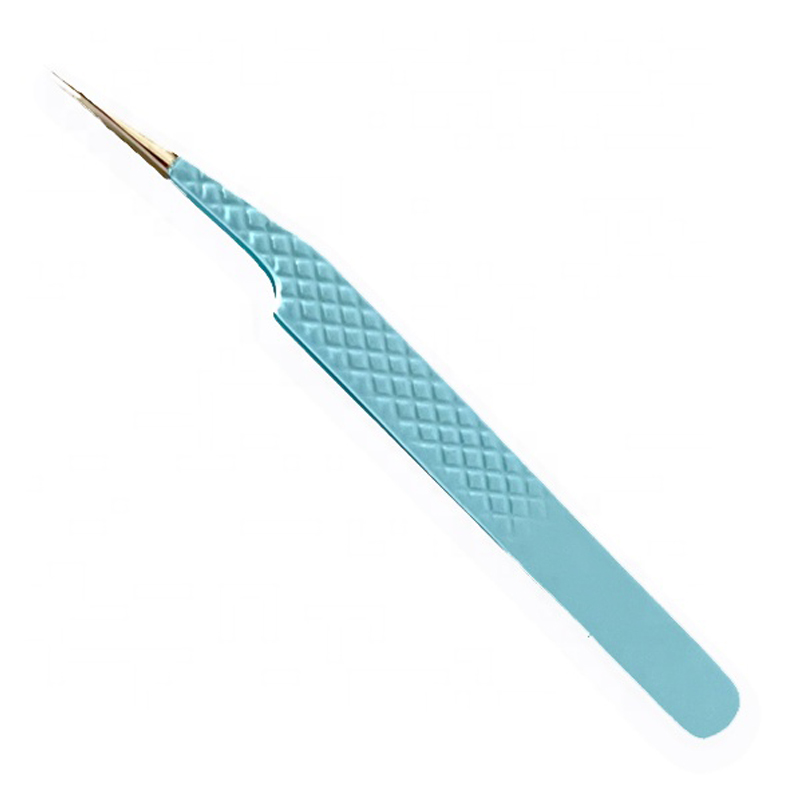 Premium Pro-Straight Isolation Tweezer for Eyelash Extensions
