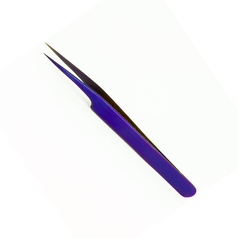 Pro-Straight Isolation Tweezers for Eyelash Extension Work