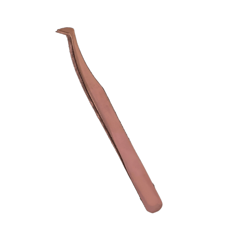 High Precision 75° Volume Tweezers for Lash Artists
