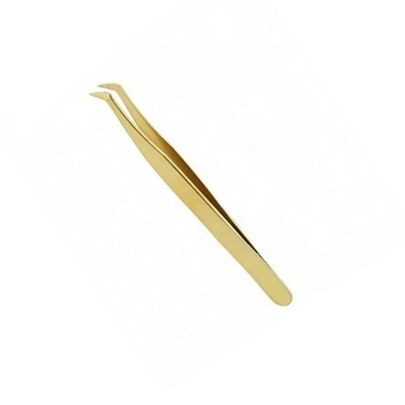 Stainless Steel Russian Volume 75 Degree Lash Tweezers