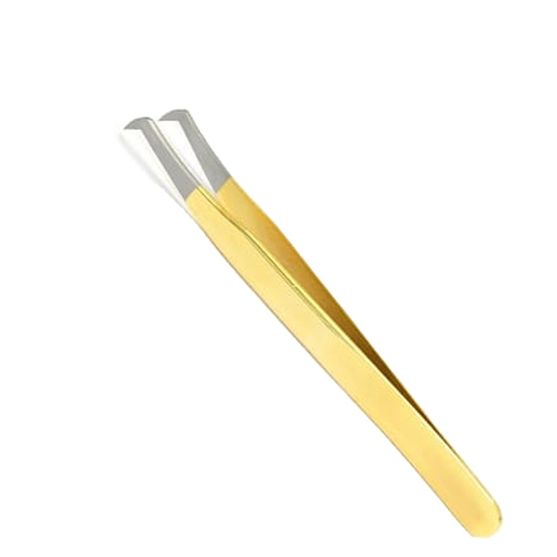 Ultra Precision 75 Degree Volume Tweezers for Lash Work
