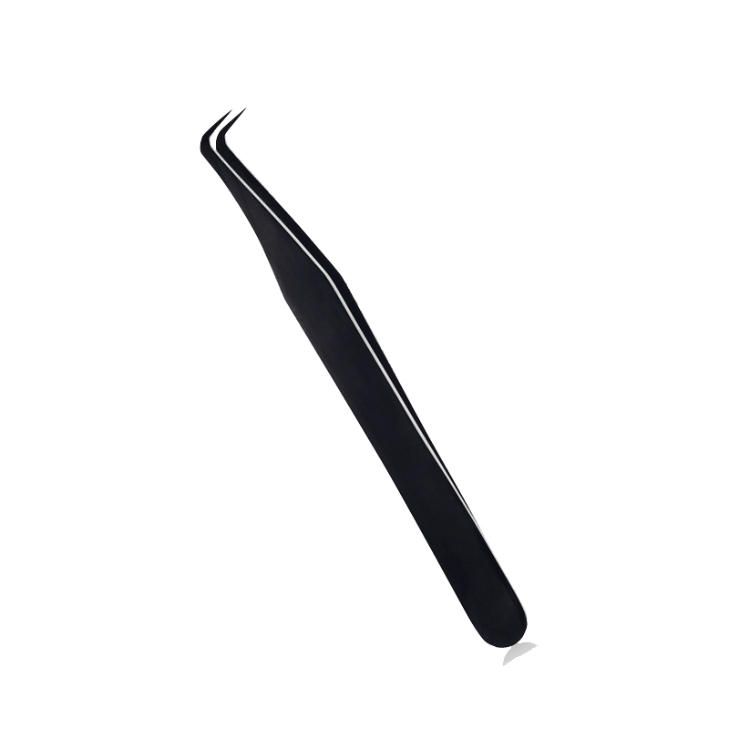 High Precision 75° Volume Tweezers for Lash Artists