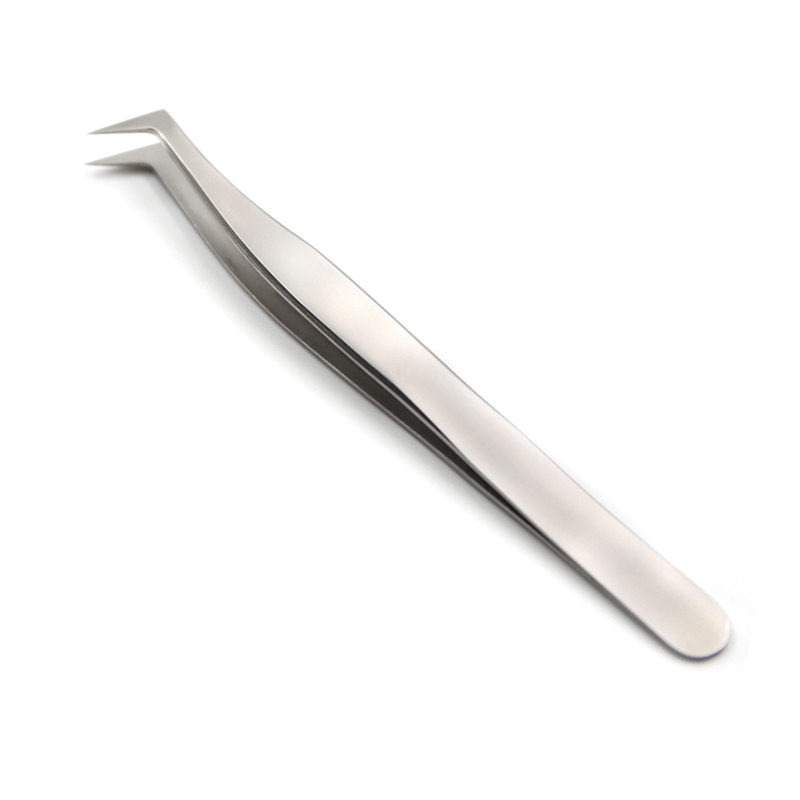 Premium Russian Volume 90 Degree Tweezers for Eyelash Extensions