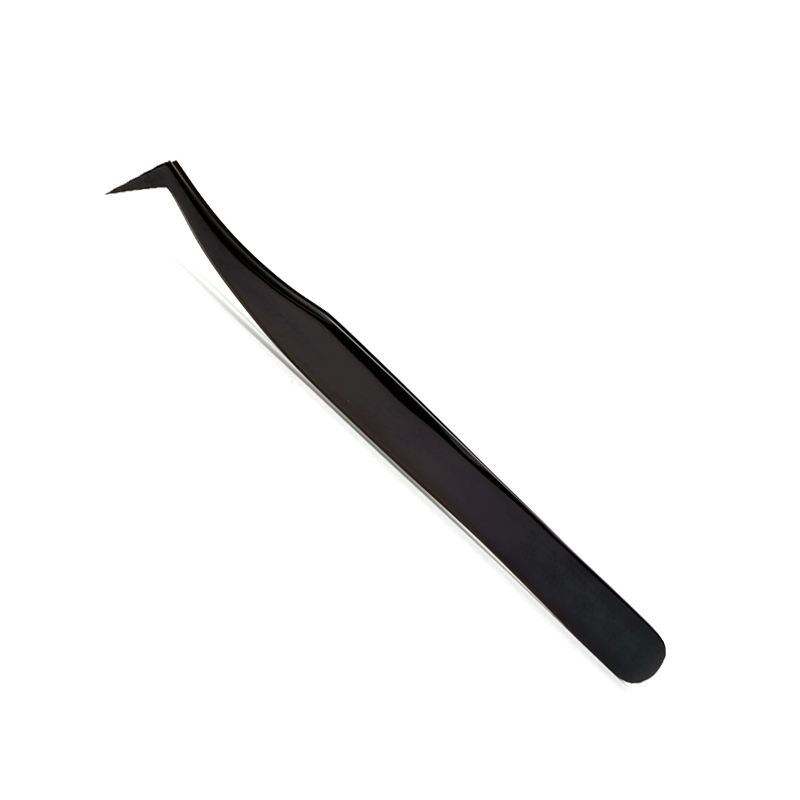 Premium Russian Volume 90 Degree Tweezers for Eyelash Extensions