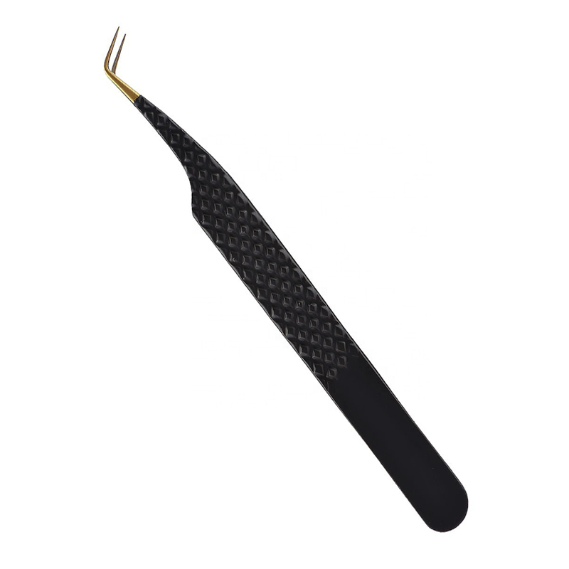 High Precision 90° Volume Tweezers for Lash Artists