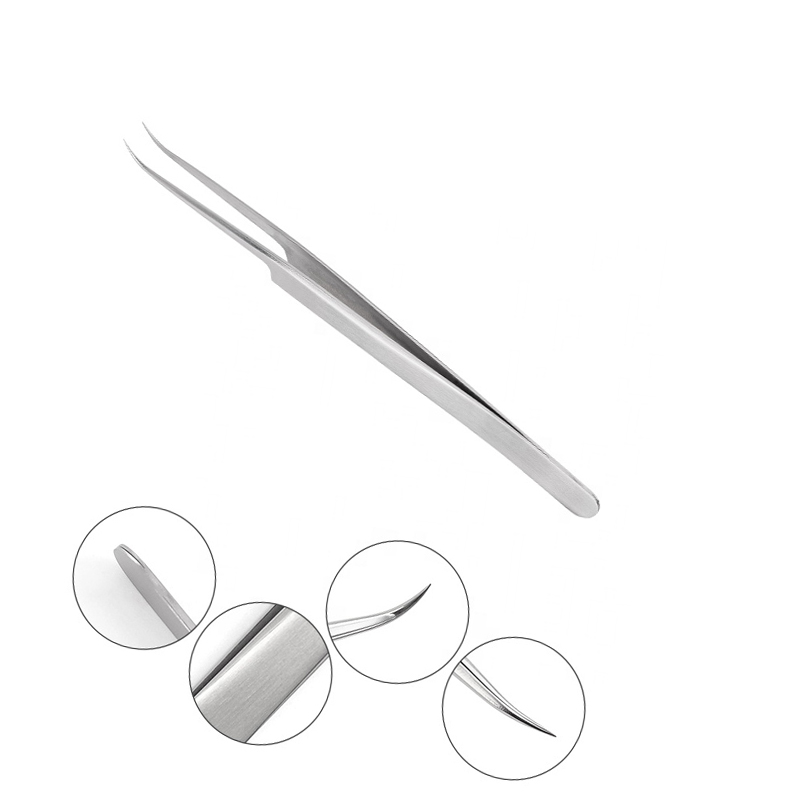 Lightweight STR L-Type Volume Tweezers