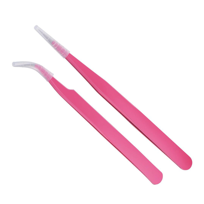 Premium Slim Straight Isolation Tweezer for Eyelash Extensions