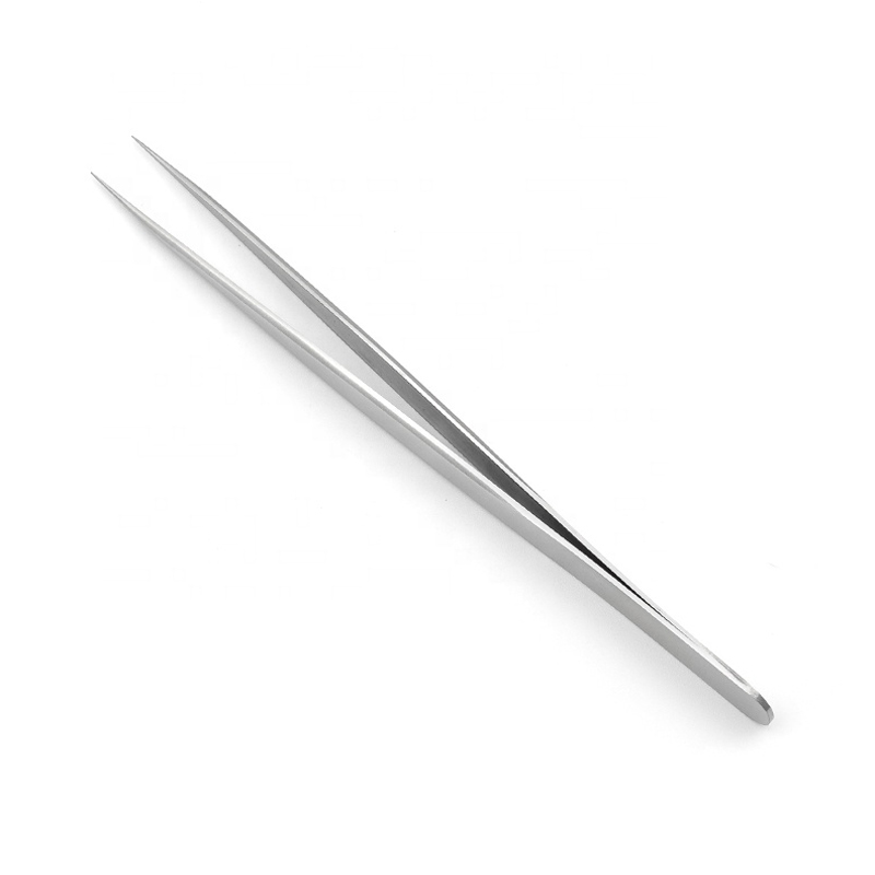High Precision Slim Straight Isolation Tweezers for Lash Artists
