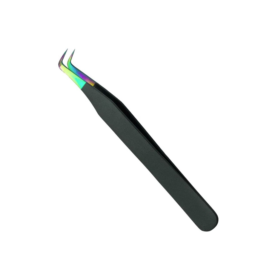 High Precision STR L-Type Volume Lash Tweezers
