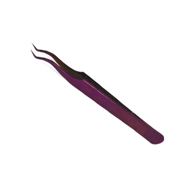 Stainless Steel V-Shape Volume Tweezers for Lash Artists