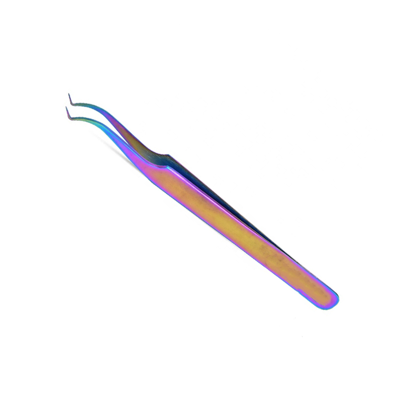 Professional V-Shape Tweezers for Volume Lash Fan Creation