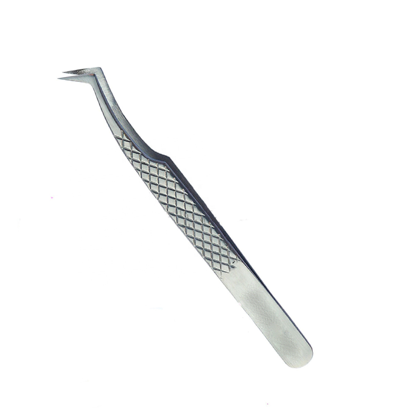 Salon Grade V-Shape Volume Tweezers