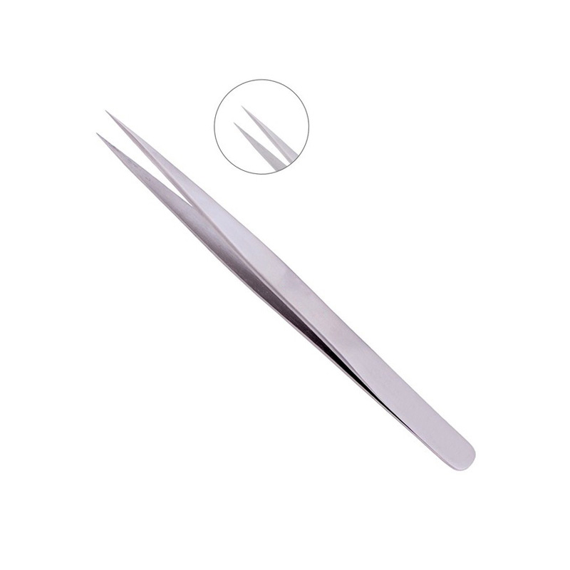 High Precision Volume Needle Nose Tweezers for Lash Artists
