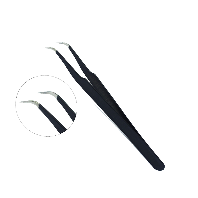 Premium Volume Needle Nose Tweezer for Eyelash Extensions