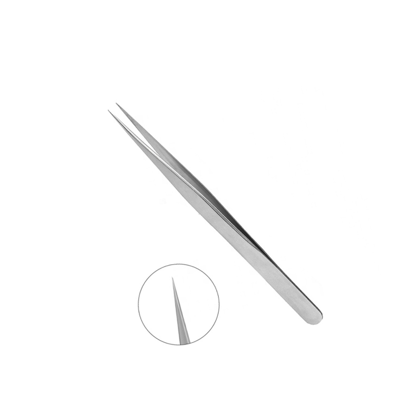 Volume Slim STR Angled Tweezers for Russian Lash Extensions