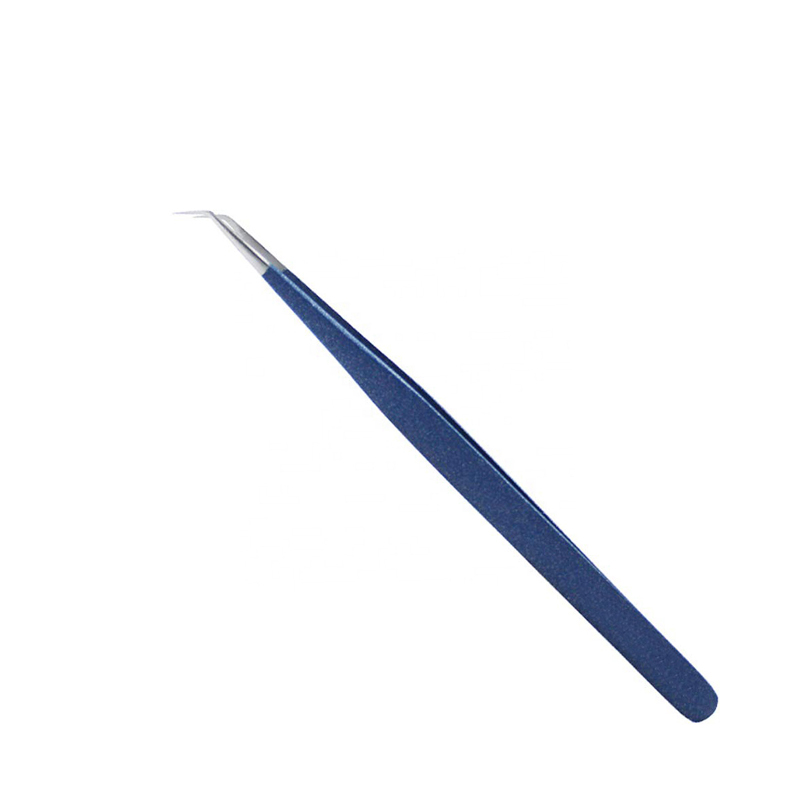 High Precision Slim STR Angled Volume Lash Tweezers