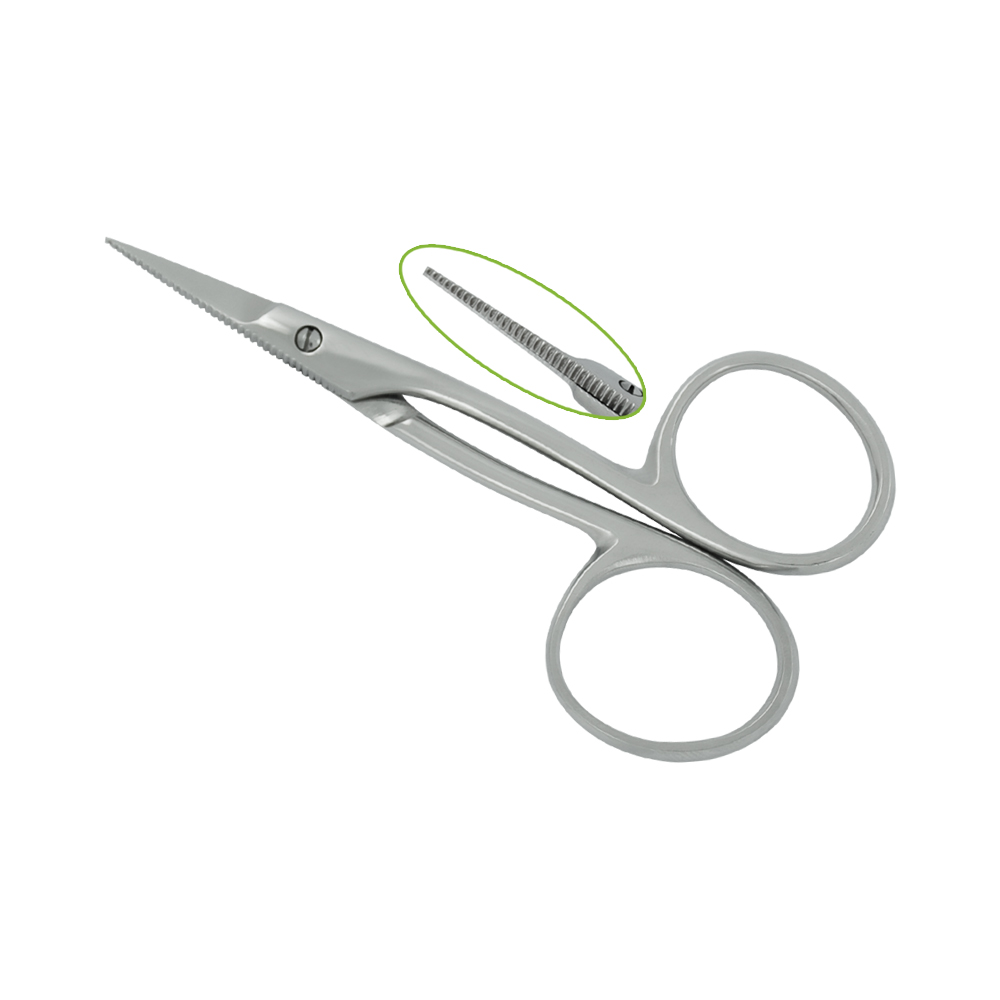 Professional Stainless Steel Fancy Cuticle Scissors