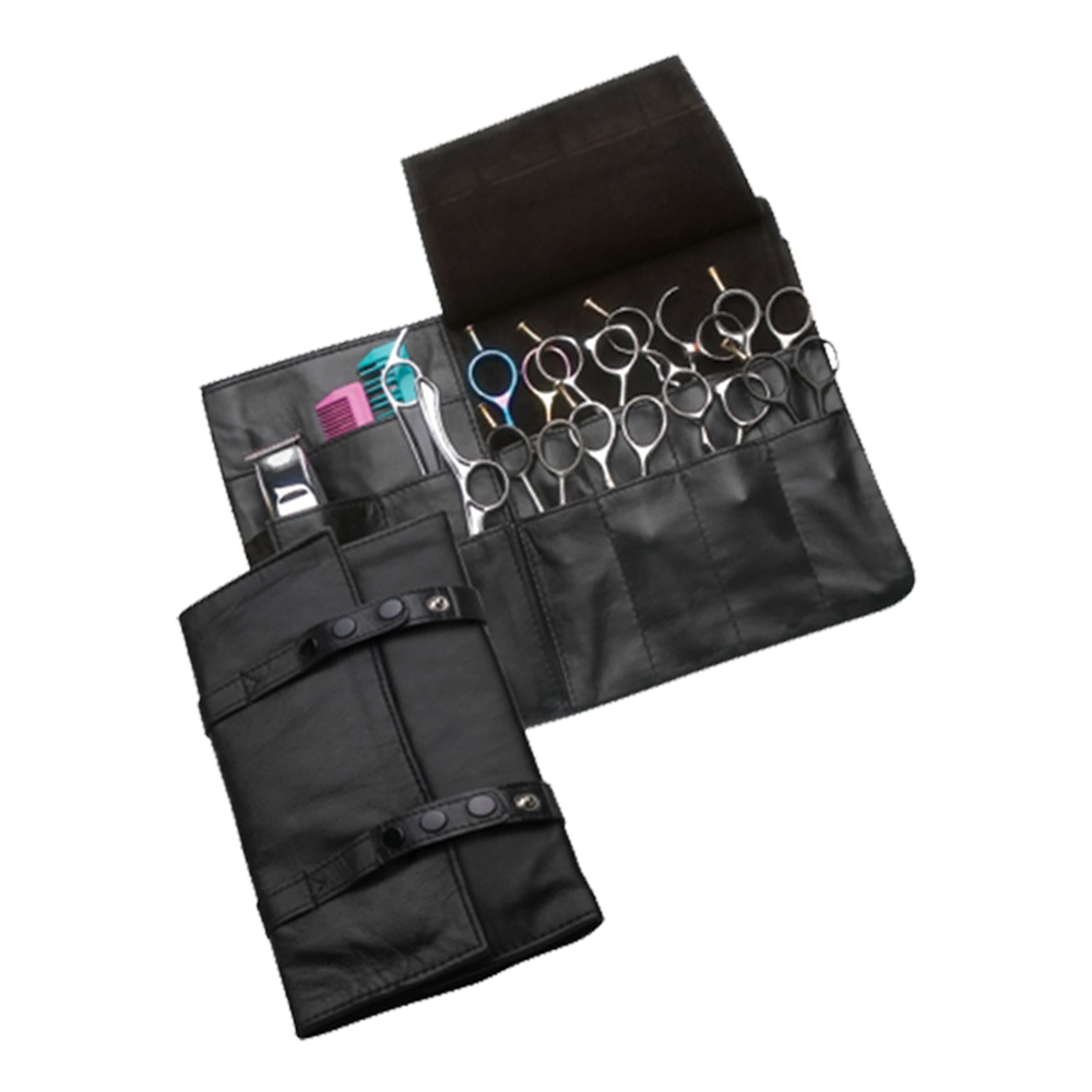 Premium Storage Leather & Wood Cases for Salon Instruments