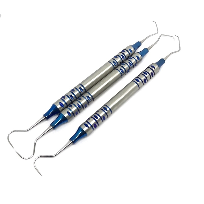 Premium Multi Color Hollow Handle Dental Instruments