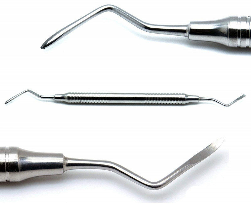 Premium Dental Heidbrink 2-3 Elevator for Surgical Use