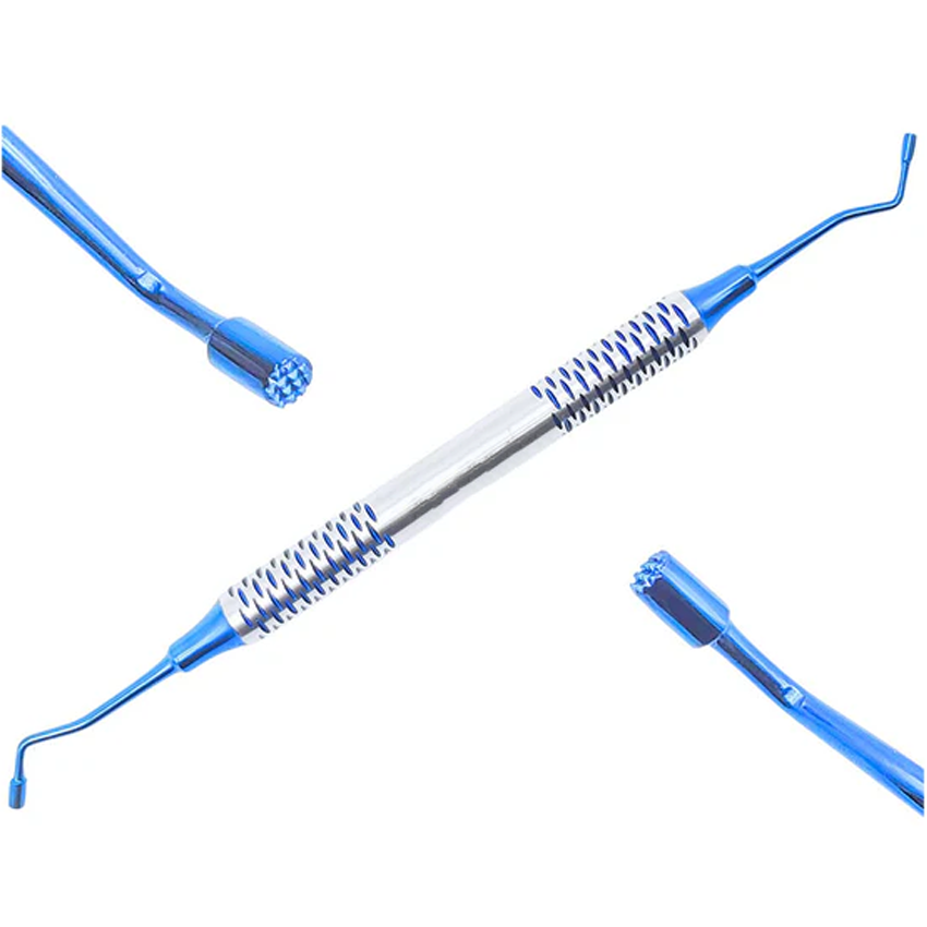 Amalgam Plugger Condenser Double Ended 2.5mm 3mm, Surgical Dental Instruments