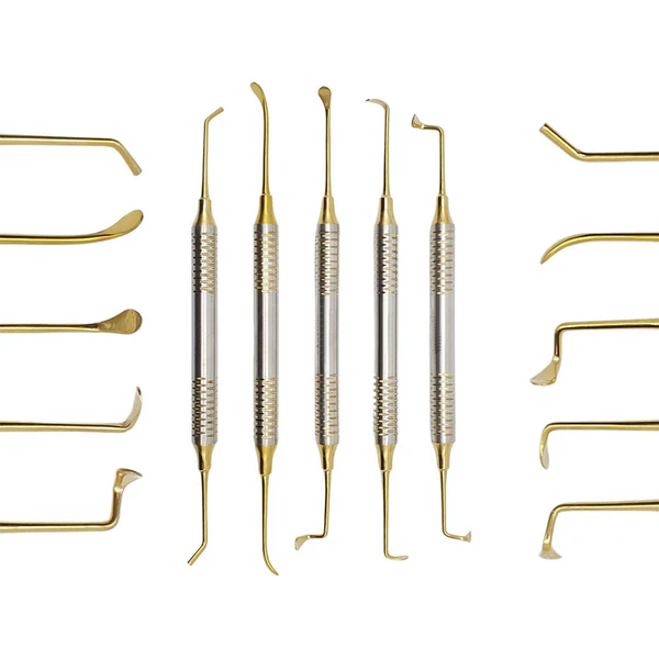 Premium Set of 5 Sinus Lift Kit for Dental Implant Surgery