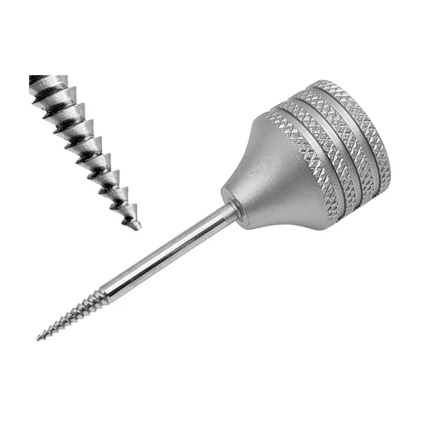 Premium Root Extraction Screw for Back Teeth Dental Instrument