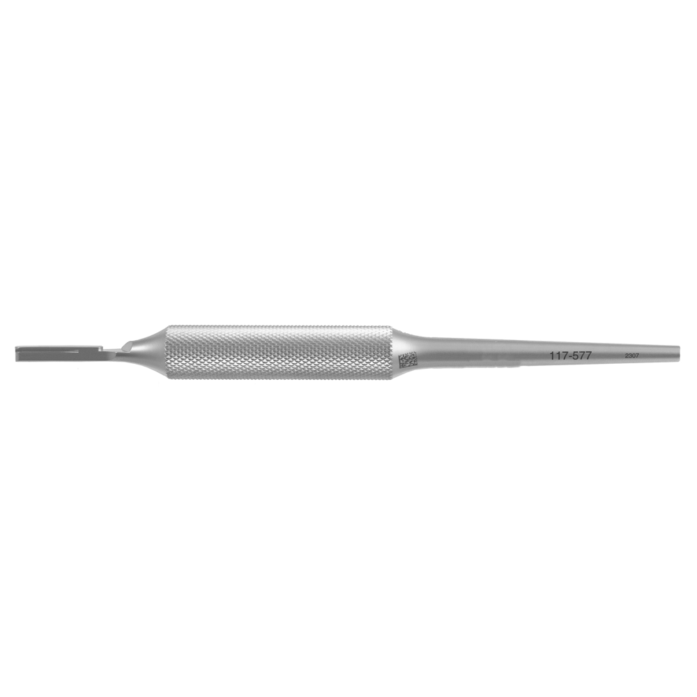WIDE BARRELL GRIP KNIFE HANDLE WITH RULER MARKING #3