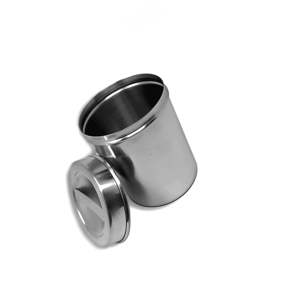 Dressing Jar with Cover Size 5? x 5? 1.75 liter