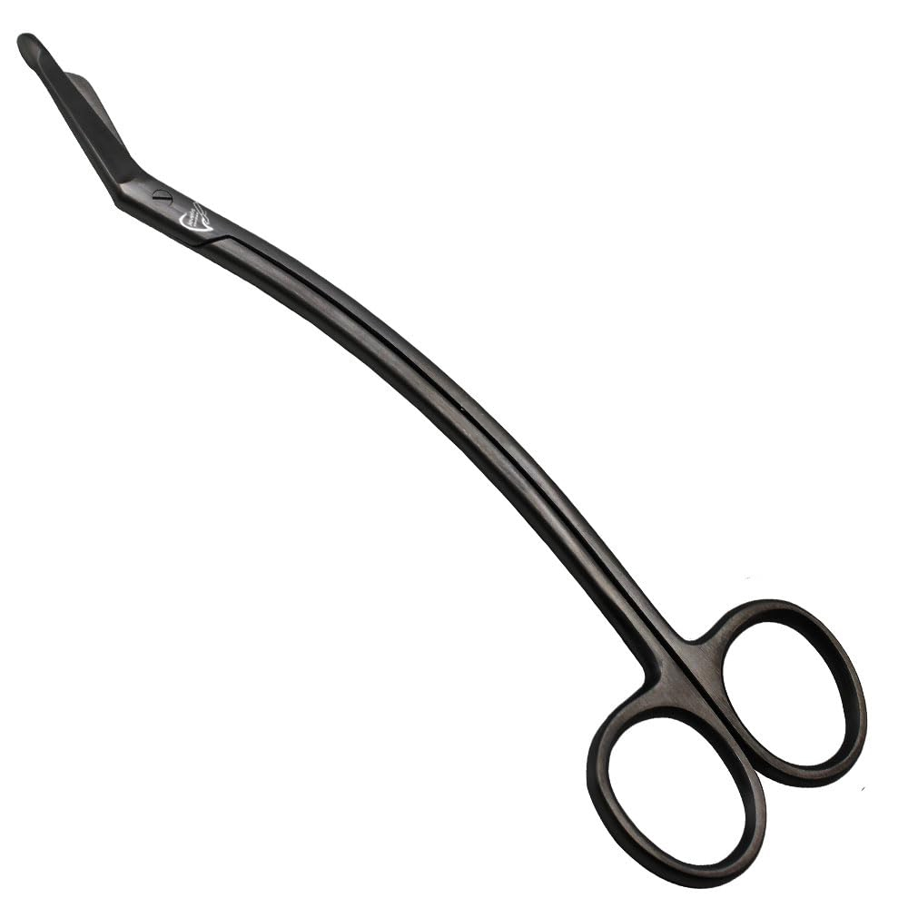 Feline Bandage Scissors 7 Gun Metal