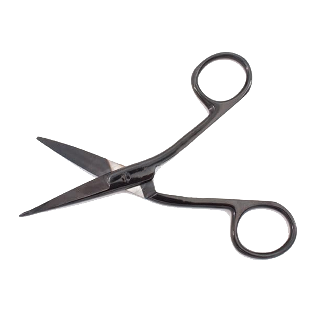 High Level Bandage Scissors Gun Metal Coated (Knowles)