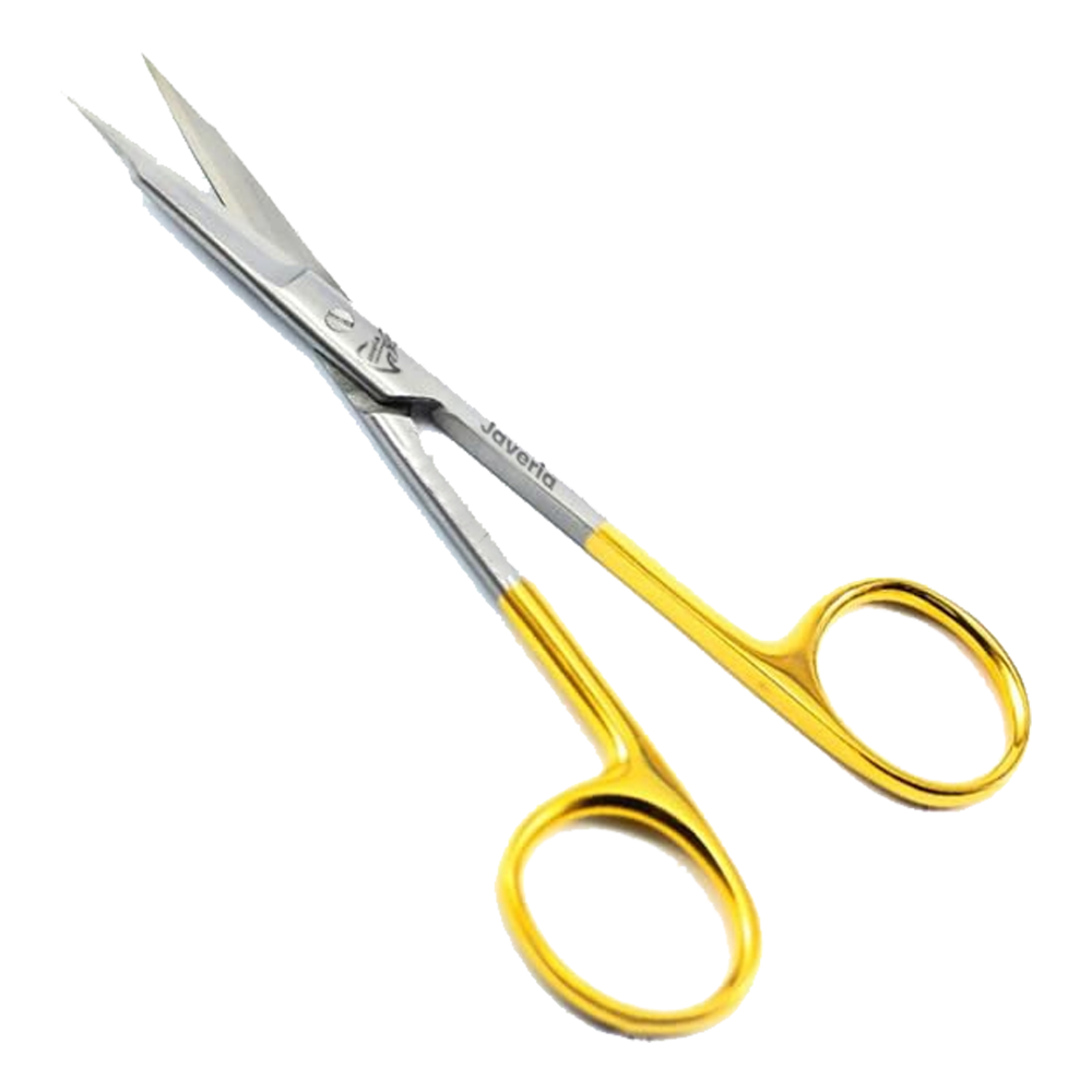 Goldman Fox Scissors Curved 5? ? Tungsten Carbide